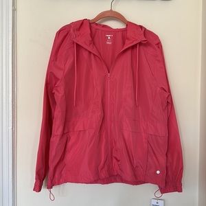 Layer 8 Coral Wind Jacket Size S